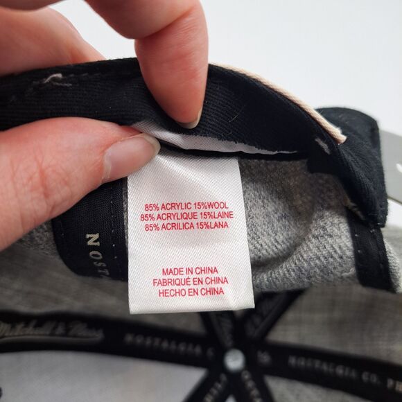 Mitchell & Ness Utah Jazz Snapback Hat NBA Basketball Wool Blend Cap - Picture 10 of 10